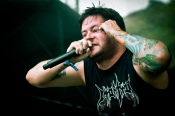 The Black Dahlia Murder - koncert: The Black Dahlia Murder ('Brutal Assault 2012'), Jaromer 9.08.2012