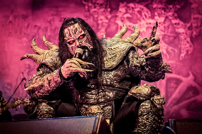 Lordi - koncert: Lordi ('Masters Of Rock 2013'), Vizovice 13.07.2013