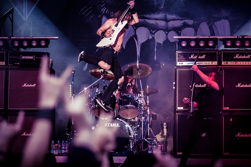 Airbourne - koncert: Airbourne ('Metalfest 2013'), Pilzno 2.06.2013