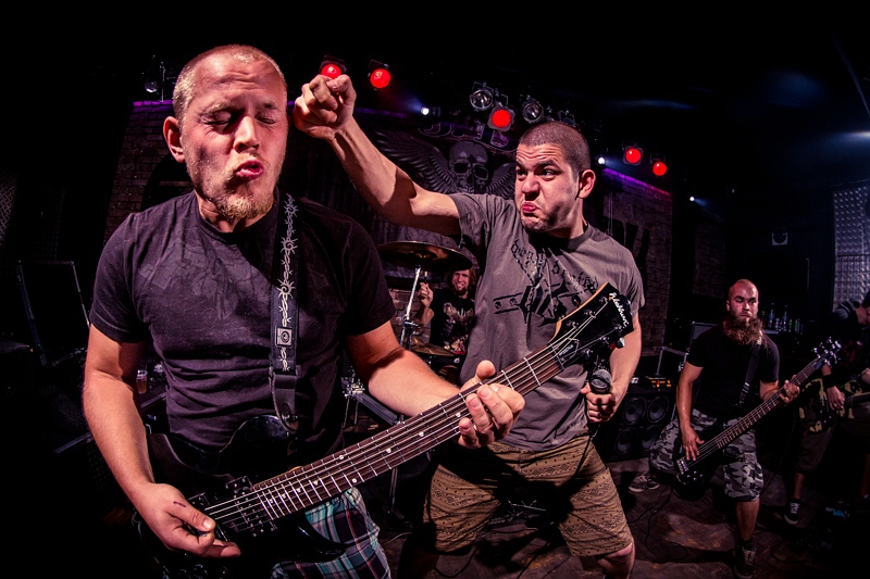 R3dneck Rampage - koncert: R3dneck Rampage, Kraków 'Zaścianek' 25.08.2013