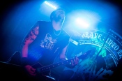 Grave - koncert: Grave, Ostrawa 'Barrak' 15.10.2014