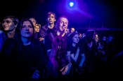 As Night Falls - koncert: As Night Falls, Katowice 'Mega Club' 12.11.2014