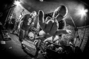 J. D. Overdrive - koncert: J. D. Overdrive, Sosnowiec '2 Doors' 12.12.2015