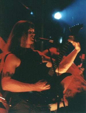 Hate - koncert: Vader, Hate, Elysium, Azarath, Poznań 'Eskulap' 3.06.2002