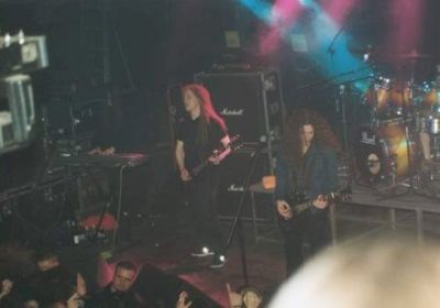 Anathema - koncert: Anathema, Artrosis, Gdańsk 'Kwadratowa' 20.02.2000