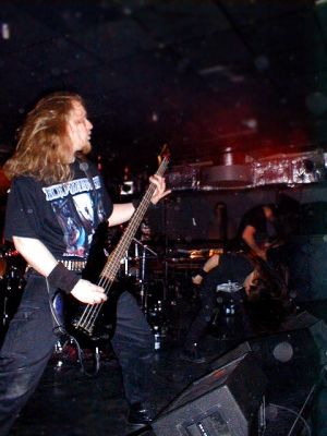 Sinister - koncert: Cannibal Corpse, Sinister, Enter Chaos, Anal Stench, Warszawa 'Proxima' 22.04.2003