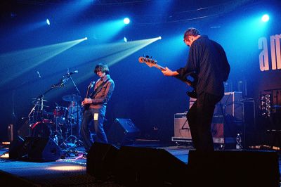 Amplifier - koncert: Amplifier, Kraków 'Studio TVP Krzemionki' 31.01.2004