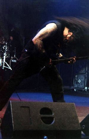 Krisiun - koncert: Metalmania 2004: część druga, Katowice 'Spodek' 13.03.2004