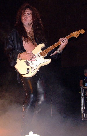 Yngwie Johann Malmsteen - koncert: Yngwie Malmsteen, Katowice 'Górnośląskie Centrum Kultury' 18.06.2005