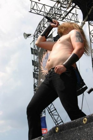 Amon Amarth - koncert: Bang Your Head 2005 (Doro, Amon Amarth, Kamelot), Balingen 'Messegelande Balingen' 24.06.2005