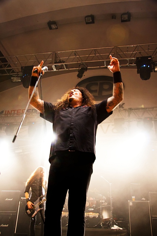 Testament - koncert: Testament (Knock Out Festival), Kraków 'Hala Wisły' 12.07.2009