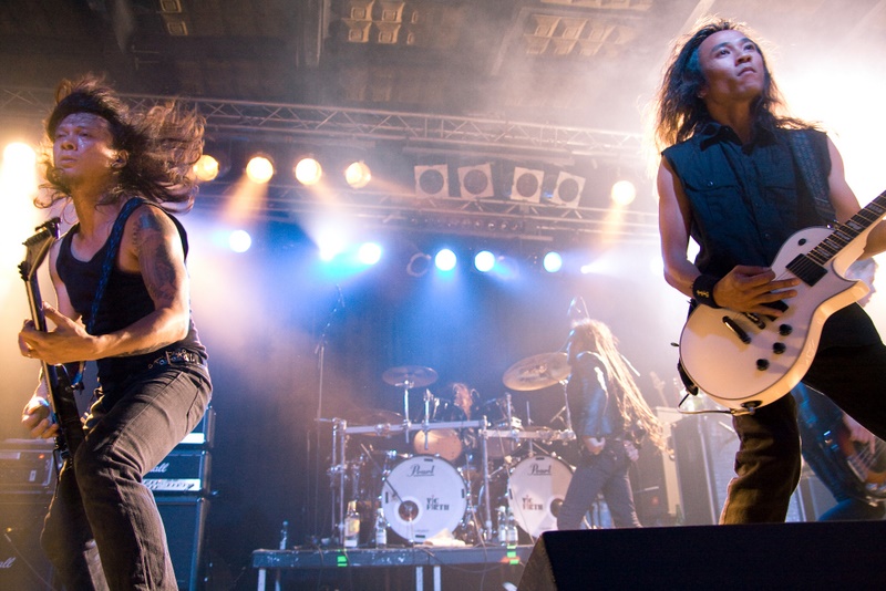 Death Angel - koncert: Death Angel, Warszawa 'Progresja' 14.07.2009