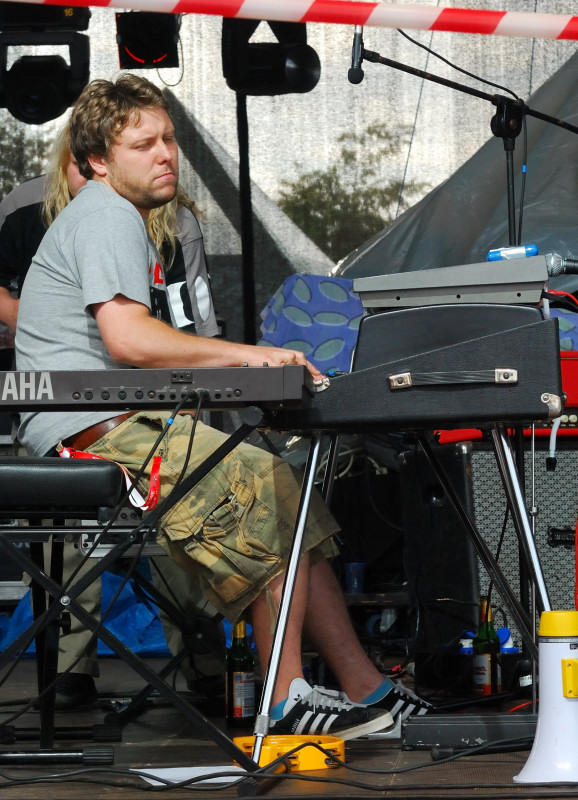 Maria Peszek - koncert: Maria Peszek, Plagiat 199 (Jarocin Festiwal 2009), Jarocin 19.07.2009