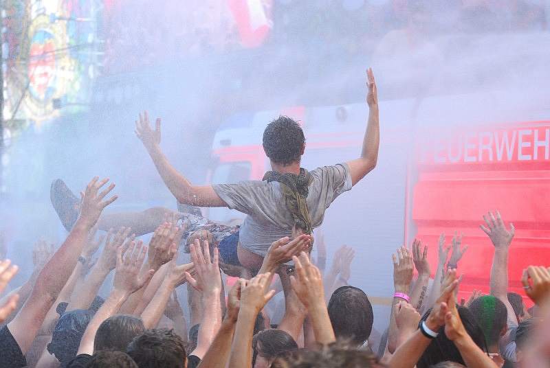 koncert: 'Przystanek Woodstock 2009' - zdjęcia fanów część 2 - Kostrzyn 1.08.2009