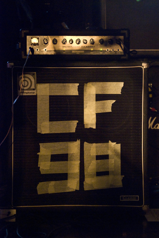 CF98 - koncert: CF98, Warszawa 'Proxima' 17.08.2009