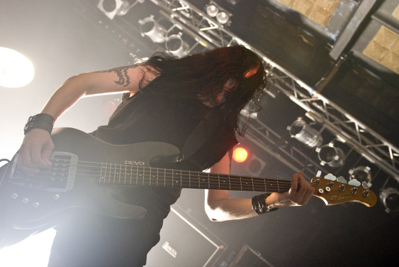 Marduk - koncert: Marduk (Blitzkrieg 2009), Warszawa 'Progresja' 29.08.2009