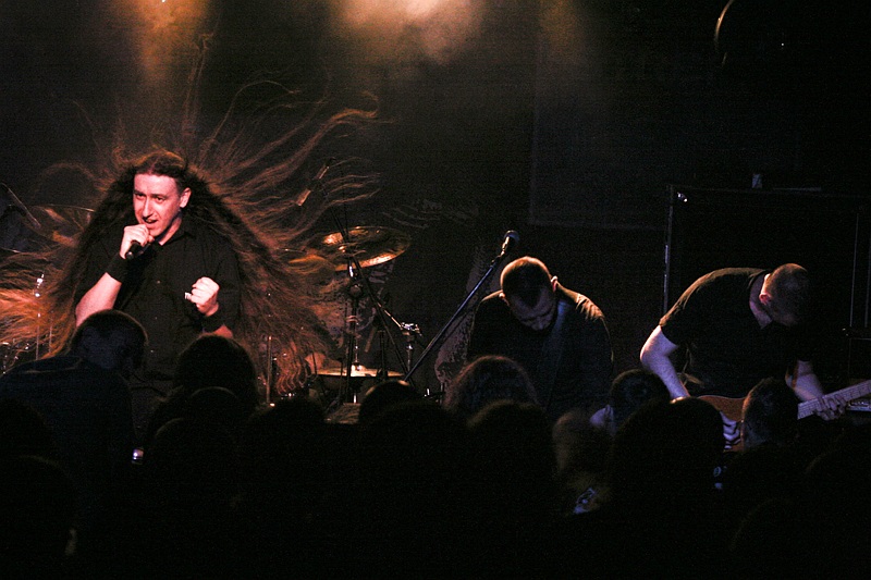 Chainsaw - koncert: Chainsaw (Blitzkrieg 2009), Wrocław 'W-Z' 7.09.2009