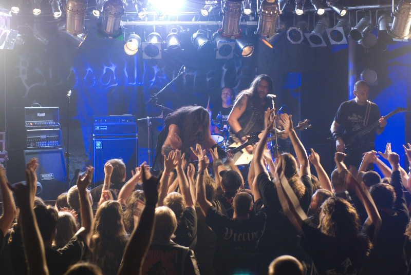 Lonewolf - koncert: Lonewolf (Hard Rocker Festival II), Katowice 'Mega Club' 26.09.2009