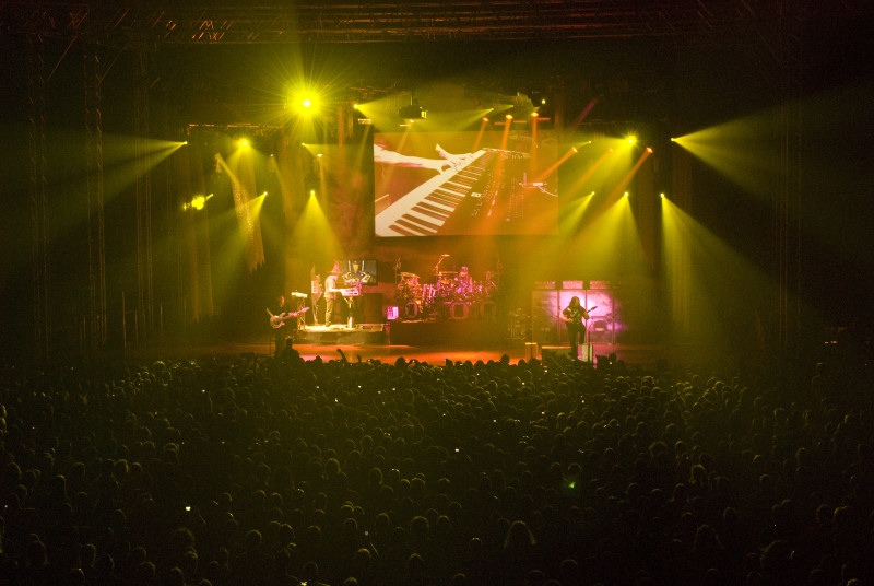 Dream Theater - koncert: Dream Theater (Progressive Nation 2009), Bydgoszcz 'Łuczniczka' 30.09.2009