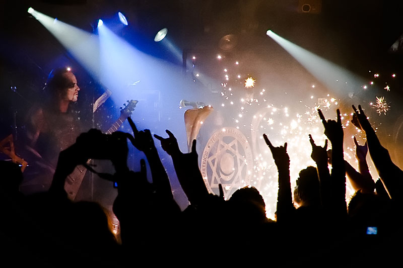 Behemoth - koncert: Behemoth, Wrocław 'W-Z' 30.09.2009