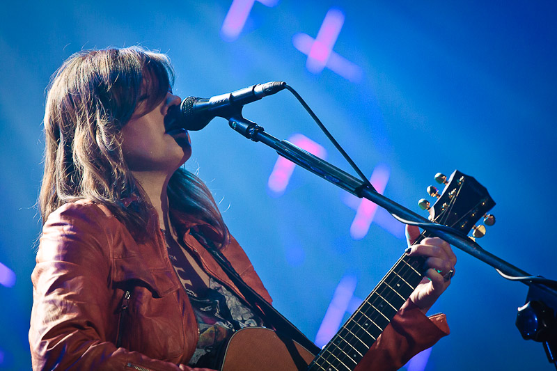 Edyta Bartosiewicz - koncert: Edyta Bartosiewicz ('Orange Warsaw Festival 2010'), Warszawa 'Tor wyścigów konnych Służewiec' 28.08.2010