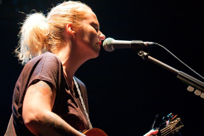 Anneke van Giersbergen - koncert: Anneke van Giersbergen, Petter Carlsen, Kraków 'Studio' 4.10.2010