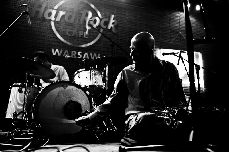 Pogodno - koncert: Pogodno ('Pepsi Rocks'), Warszawa 'Hard Rock Cafe' 5.10.2010