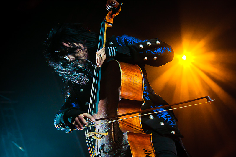 Apocalyptica - koncert: Apocalyptica, Warszawa 'Stodoła' 25.10.2010