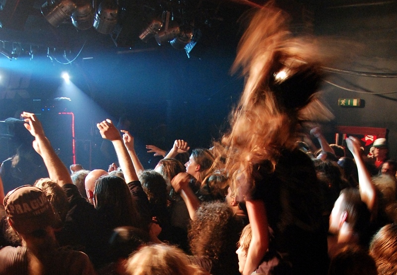 Annihilator - koncert: Annihilator, Kraków 'Loch Ness' 27.10.2010