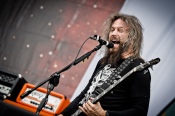 Mastodon - koncert: Mastodon ('Sonisphere Festival 2011'), Warszawa 'Lotnisko Bemowo' 10.06.2011