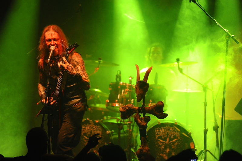 Belphegor - koncert: Belphegor, Katowice 'Mega Club' 4.07.2011