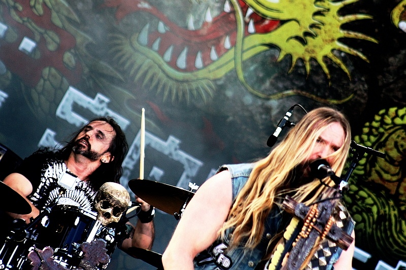 Black Label Society - koncert: Ozzy Osbourne, Black Label Society ('Sweden Rock Festival 2011'), Solvesborg 11.06.2011