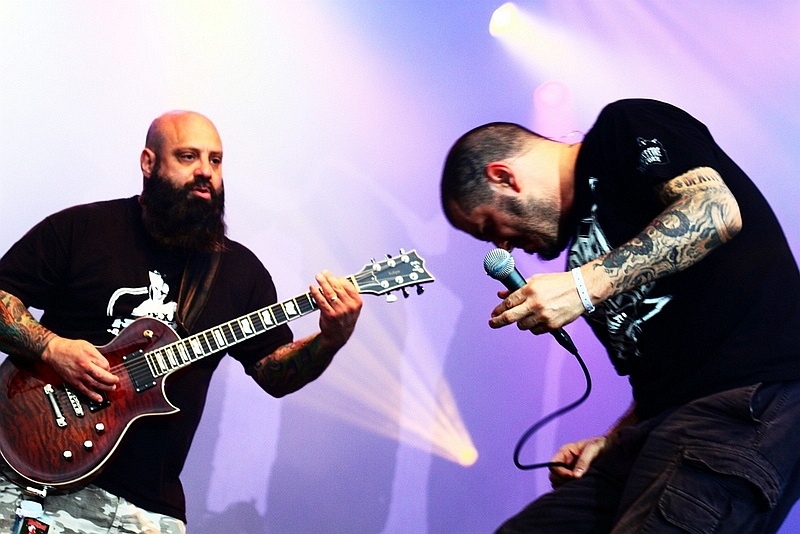 Down - koncert: Iggy and the Stooges, Down ('Hellfest 2011'), Clisson 17.06.2011