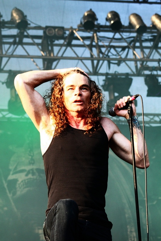 Overkill - koncert: Overkill ('Masters Of Rock 2011'), Vizovice 17.07.2011