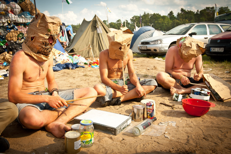 koncert: 'Przystanek Woodstock 2011', zdjęcia z imprezy część 3, Kostrzyn nad Odrą 4-6.08.2011