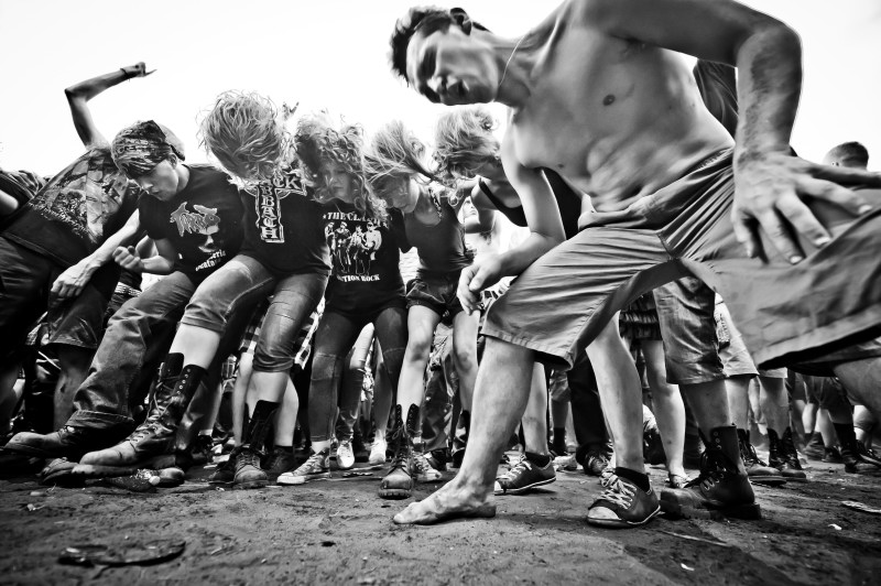 koncert: 'Przystanek Woodstock 2011', zdjęcia z imprezy część 4, Kostrzyn nad Odrą 4-6.08.2011