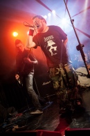 Venflon - koncert: Venflon ('Warszawa Brzmi Ciężko'), Warszawa 'Proxima' 18.03.2012