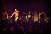 Napalm Death - koncert: Napalm Death, Ostrawa 'Garage Club' 22.03.2012