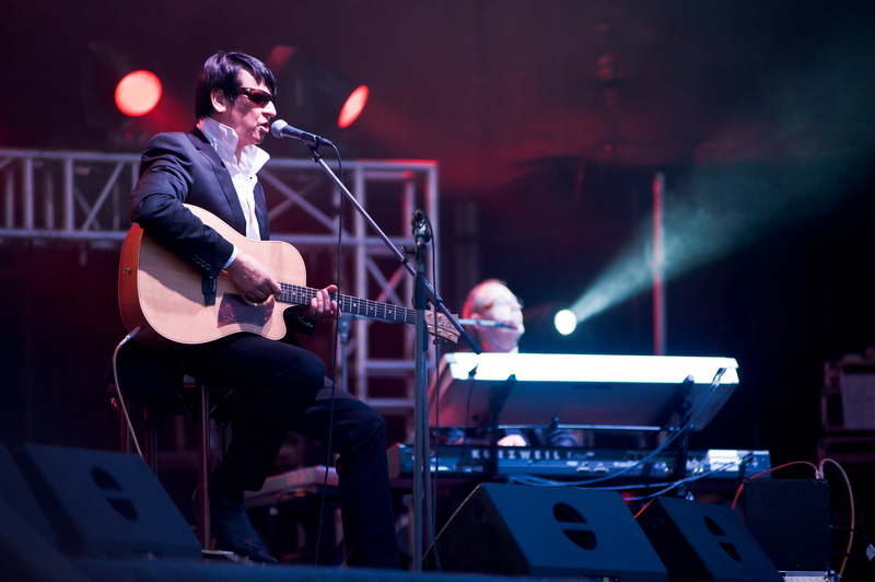 Maciej Maleńczuk & Psychodancing - koncert: Maciej Maleńczuk & Psychodancing (Juwenalia 2012), Kraków 11.05.2012