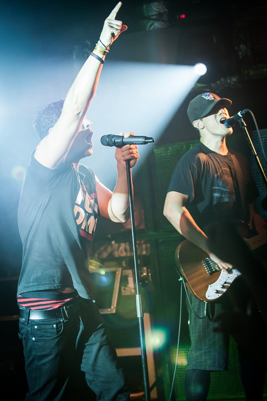 Zebrahead - koncert: Zebrahead, Warszawa 'Proxima' 23.05.2012