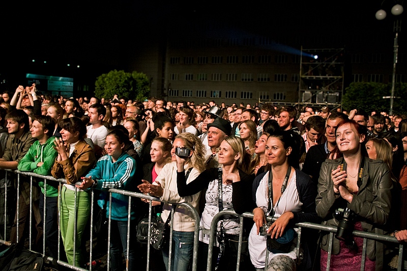 No Smoking Orchestra - koncert: No Smoking Orchestra, Katowice 9.05.2012