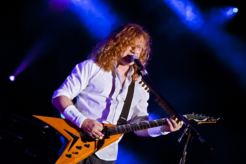 Megadeth - koncert: Megadeth ('Metalfest 2012'), Jaworzno 'Zalew Sosina' 1.06.2012