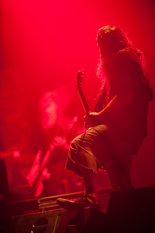 Lamb Of God - koncert: Lamb of God (część 2), Kraków 'Studio' 5.06.2012