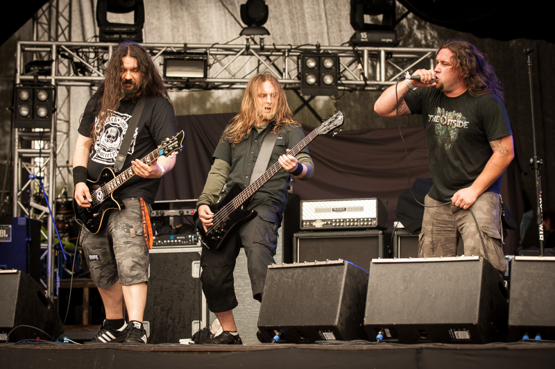 Horrorscope - koncert: Horrorscope ('Metalfest 2012'), Jaworzno 'Zalew Sosina' 1.06.2012