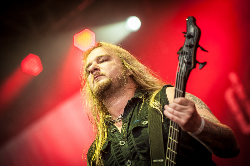 Dark Tranquillity - koncert: Dark Tranquillity ('Metalfest 2012'), Jaworzno 'Zalew Sosina' 3.06.2012