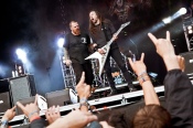 Exodus - koncert: Exodus ('Masters Of Rock 2012'), Vizovice 13.07.2012