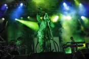 Dimmu Borgir - koncert: Dimmu Borgir ('Brutal Assault 2012'), Jaromer 9.08.2012