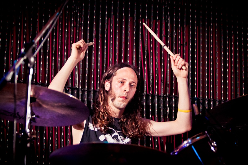 Jex Thoth - koncert: Jex Thoth, Kraków 'Lizard King' 12.06.2013