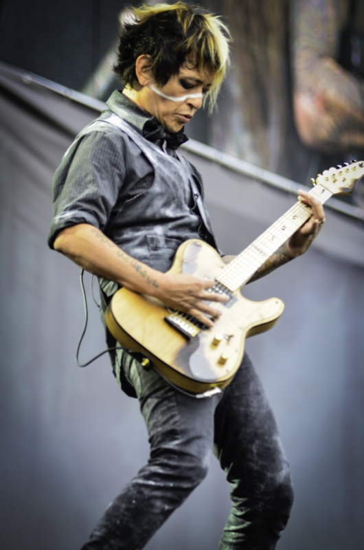 Coal Chamber - koncert: Coal Chamber ('Graspop Metal Meeting 2013'), Dessel 28.06.2013