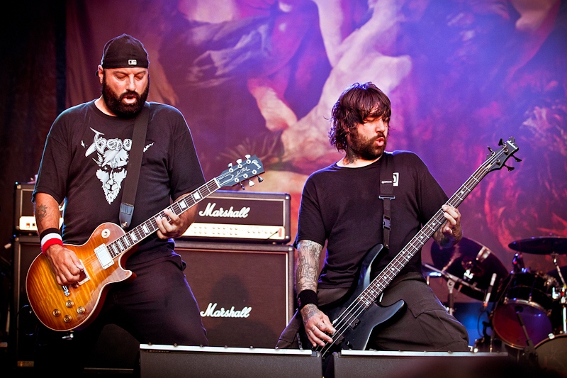 Hatebreed - koncert: Hatebreed ('Metalfest 2013'), Jaworzno 'Zalew Sosina' 22.06.2013